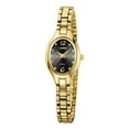 thumbnail image 1 of LIEBIG Small Gold Watches for Women Dainty Analog Ladies Quartz Watch Oval Case Waterproof, 1 of 9