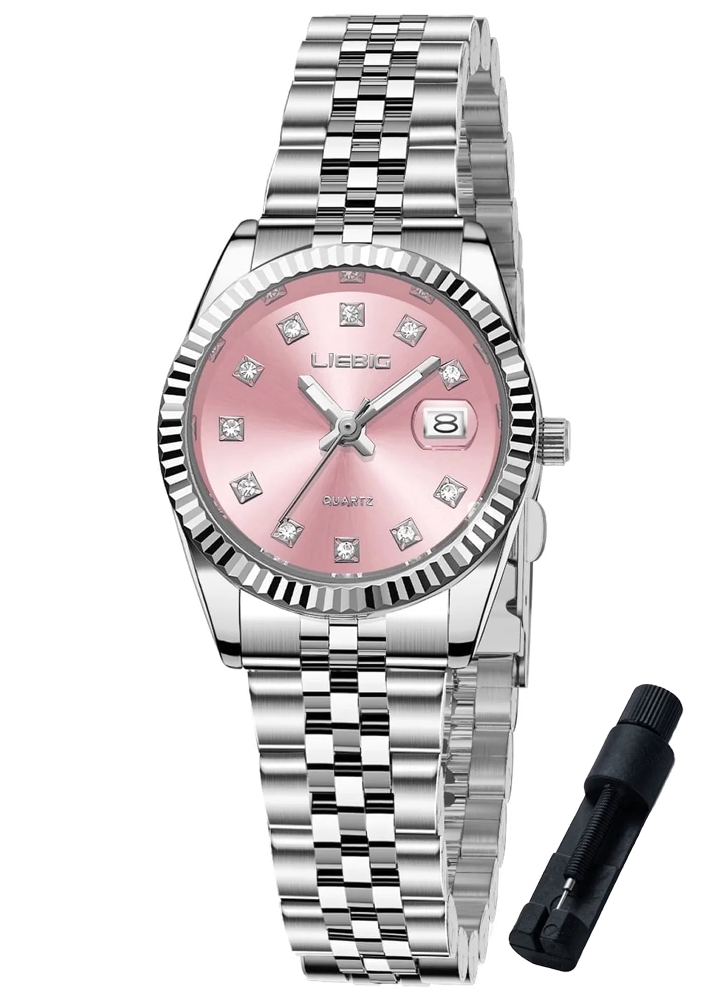 SKMEI Watch for Women Fashion Leisure Commercial Affairs 