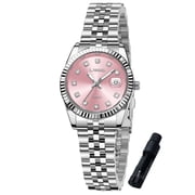 LIEBIG Watches for Women Luxury Easy Read Analog Quartz Dress Womens Watch with Date Luminous Waterproof Ladies Watches for Small Wrists