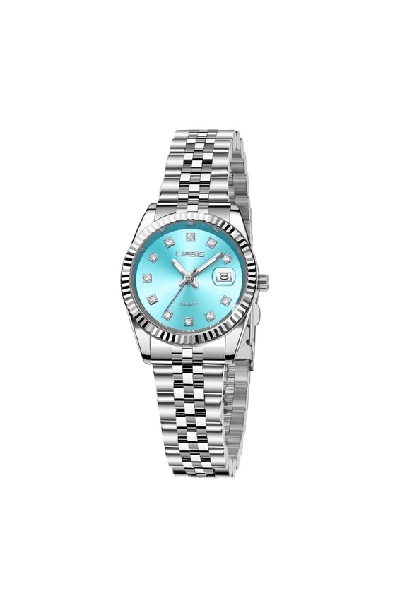 LIEBIG Watches for Women Luxury Easy Read Analog Quartz Dress Women's Watch，with Date Luminous Waterproof Ladies Watches for Small Wrists
