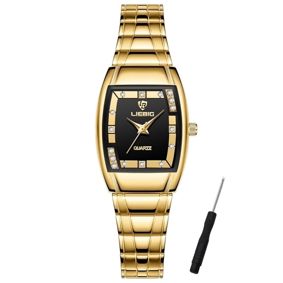 LIEBIG Watches for Women Wrist Watches Waterproof Womens Watch Casual Fashion Simple Square Quartz Wristwatch