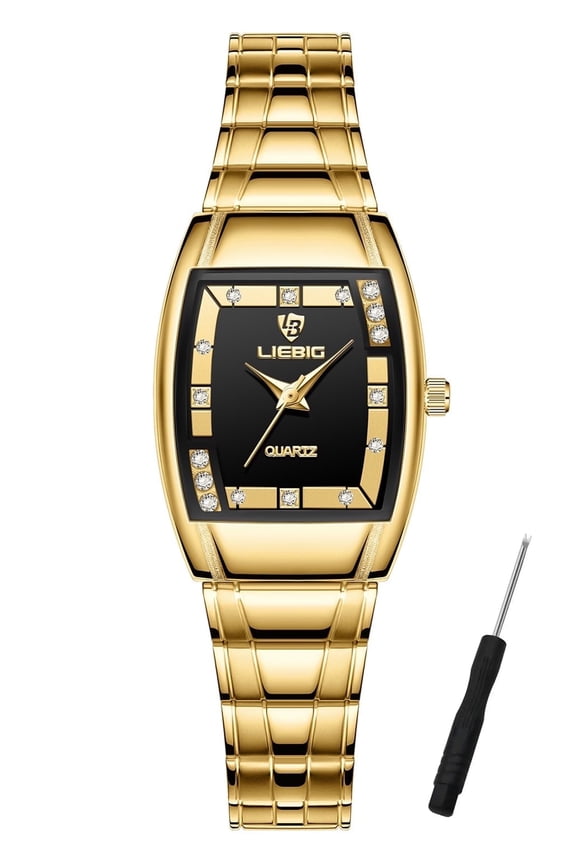 LIEBIG Watches for Women Wrist Watches Waterproof Womens Watch Casual Fashion Simple Square Quartz Wristwatch