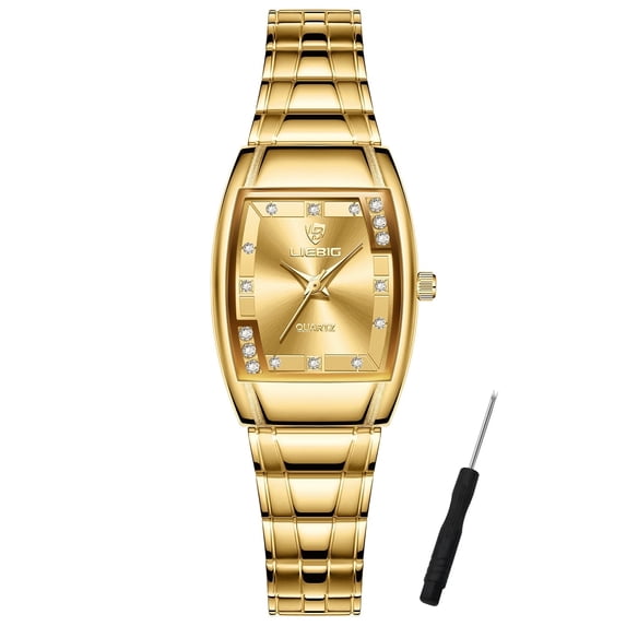 LIEBIG Watches for Women Wrist Watches Waterproof Womens Watch Casual Fashion Simple Square Quartz Wristwatch
