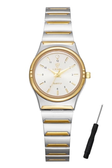 Stainless Steel Small Wrist Dress Watch Analog Quartz Ladies OLEVS Women Watches Business Dress Female Ladies for Small  main image 4