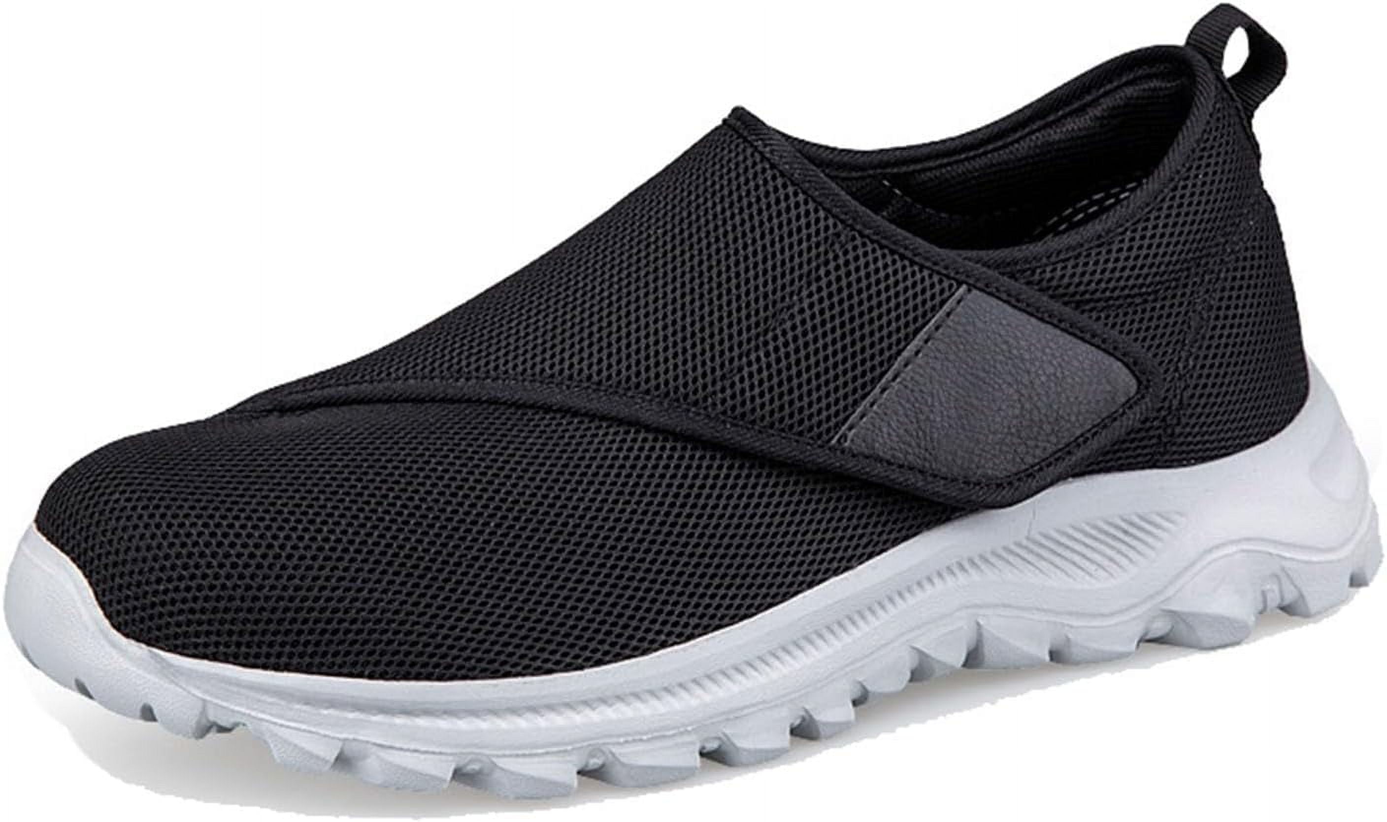 LIEDJEDQW Orthopedic Walking Shoes for Swollen Feet Extra Wide