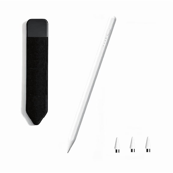 LIEFDELYN Pencil for iPad(A16)11th 10th Gen with Pencil Holder,Tilt Sensitivity Stylus Pen for 2018-2025 Apple iPad 9/8/7/6, Air M4/M3/M2/5/4/3, Pro 13"/12.9"/11", Mini 7/6/5