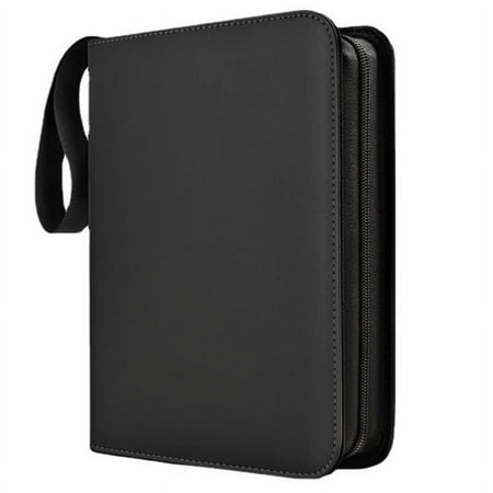 LIEISFEPER 1 Pcs Card Binder with Zipper for Card collection storage