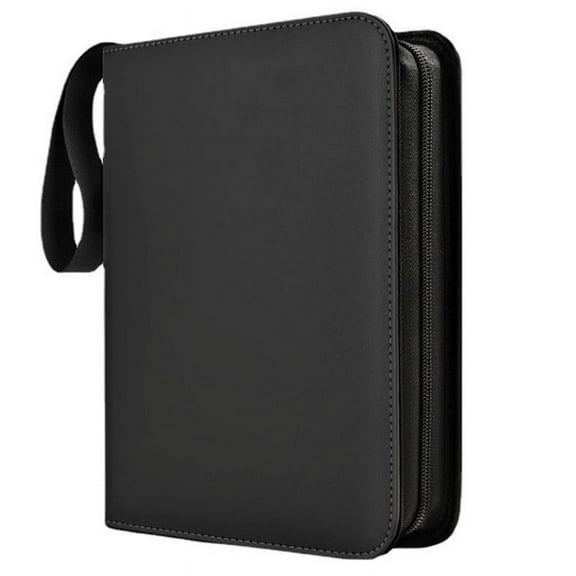 LIEISFEPER 1 Pcs Card Binder with Zipper for Card collection storage
