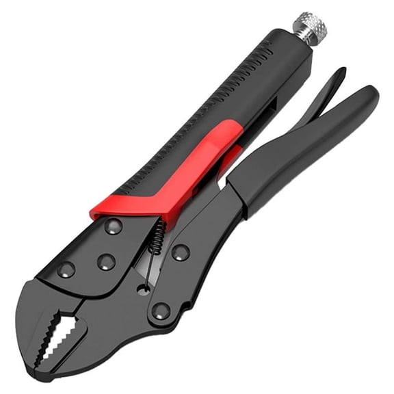 LIEISFEPER 7" Straight Jaw Locking Pliers for House Garage or DIY