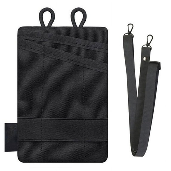 LIEISFEPER Multi-Tool Back Pocket and Compact EDC Pouch for Men Black