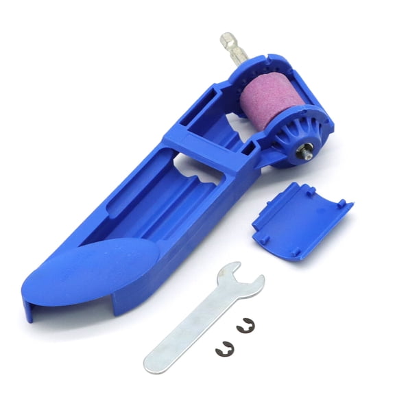 LIENIAO Drill Grinder Grinding Tool for Drill Polishing Wheel Drill Bit Sharp Sharpener Diamond Hand Drill Sharpening Tool Portable Drill Powered Tool