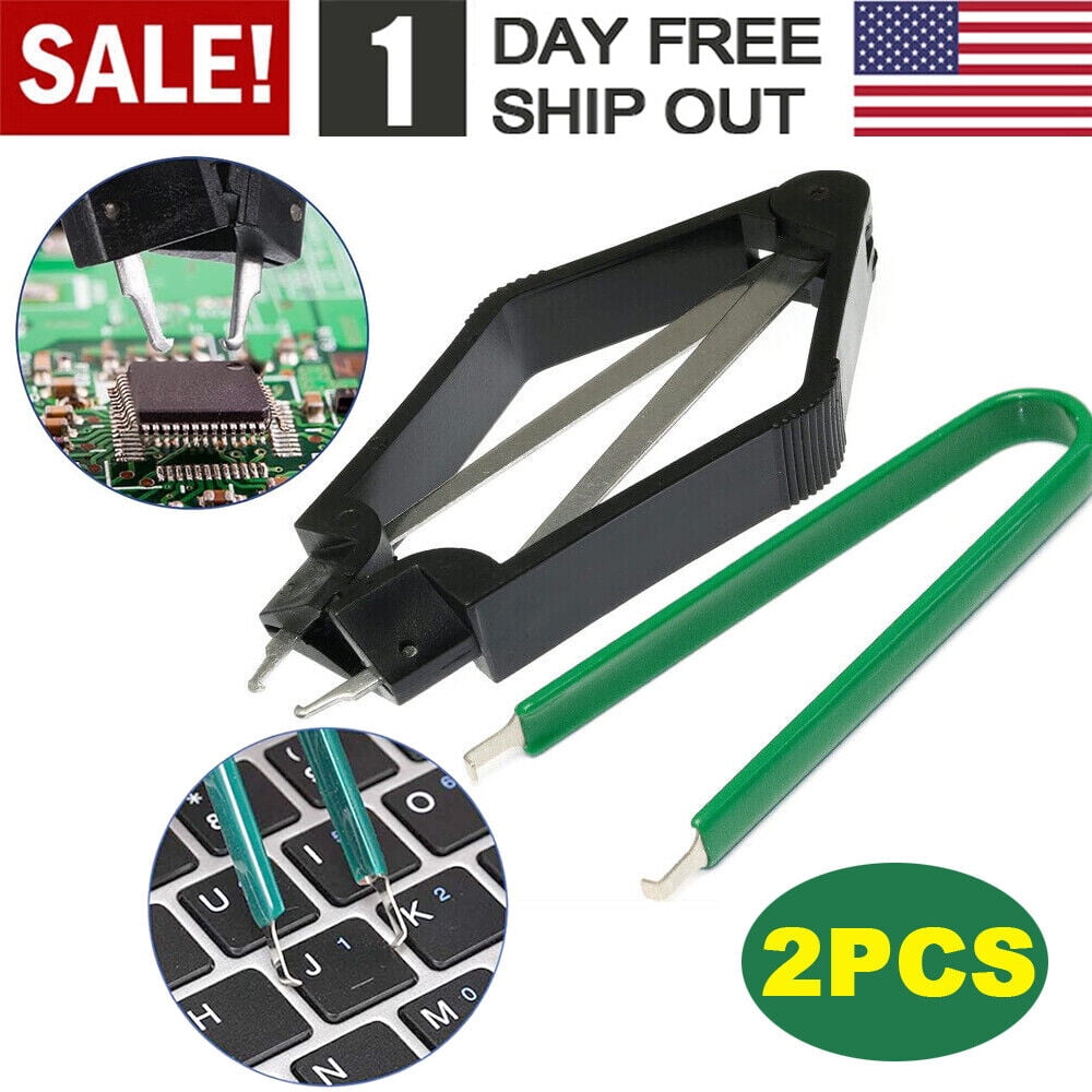 LIENIAO IC Chip Extractor Circuit ROM Mother Board Remover Puller Plier