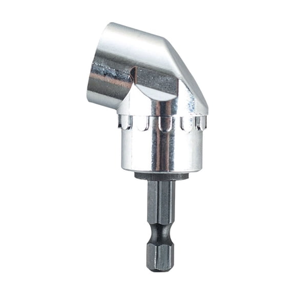 LIERTOUR 105-Degree Angle Tool Screw Center with Multi-Function Curved Screwdriver Bit Hex Shank Gear for Adults