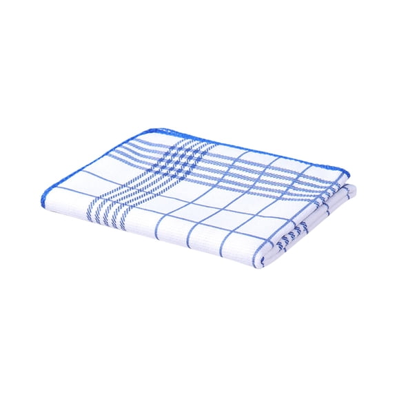 LIERTOUR 12 Pack Red and Blue Checkered Napkin Cloth Ins Style Cotton Table Placemats for Indoor Outdoor Dining Table Decoration Home Kitchen Party Wedding Events Daily Use Soft