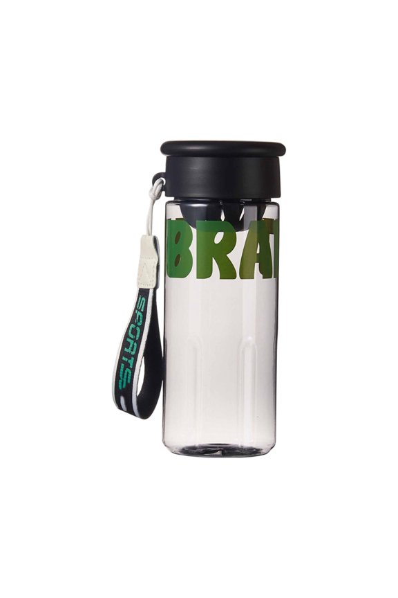 20.3 to 24.7 fl oz Water Bottle with Filter and Handle VIBRANT Space Cup for Office Gym Travel Minimalist Gear for Adults