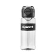 thumbnail image 1 of LIERTOUR 24.3 to 29.4 fl oz Water Bottle with Flip Lid Leakproof and Drop Resistant Handle Space Cup for Office Gym Travel Adults, 1 of 3