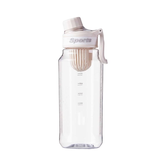 LIERTOUR 33.81 oz Exercise Water Bottle with Handle Portable Water Jug for Outdoor Fitness and Gym Minimalist Gear for Adults
