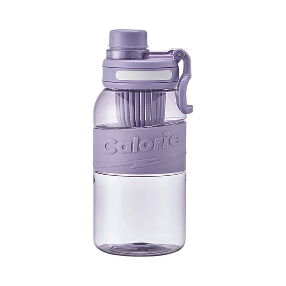 LIERTOUR 33.81 oz High-End Sports Water Bottle with Filter Portable Space Cup for Office Fitness Minimalist Gear for Adults