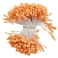 thumbnail image 1 of LIERTOUR 400pcs 0.08 in Artificial Flower Stamen for Wedding Party and Home Decor and DIY Handcraft Accessory for Social Event and Botanical Decor Gear and Home Orange, 1 of 5