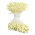 thumbnail image 1 of LIERTOUR 400pcs 0.08 in Artificial Flower Stamen for Wedding Party and Home Decor and DIY Handcraft Accessory for Social Event and Botanical Decor Gear and Home Yellow, 1 of 5