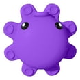 thumbnail image 1 of LIERTOUR Bathtub Overflow Drain Cover, Silicone Tub Overflow Drain Cover with Suction Cup Seal, Octopus Shaped Deep Soaking Bath Accessory for Adding Extra Water Depth. Purple, 1 of 4