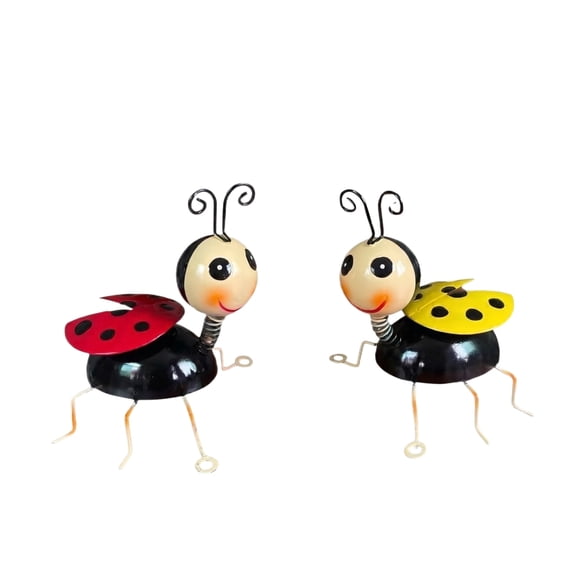 LIERTOUR Beetle Garden Simulate Insect Decor Ornament for Home and Patio Wall Sculpture and Social Event Atmosphere and Creative Studio Display Accessory Tool
