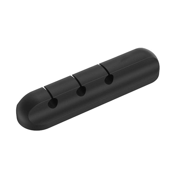 LIERTOUR Cord Organizer and Cable Clip Holder with 3 Hole Slot for USB Cable and Power Wire Management for Home Office and Studio Desktop Setup and Gear