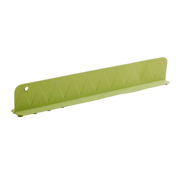 LIERTOUR Green Silicone Water Baffle Board Professional Non Perforated Kitchen Splash Guard for Sink and Countertop Minimalist Elegant Gear for Adults