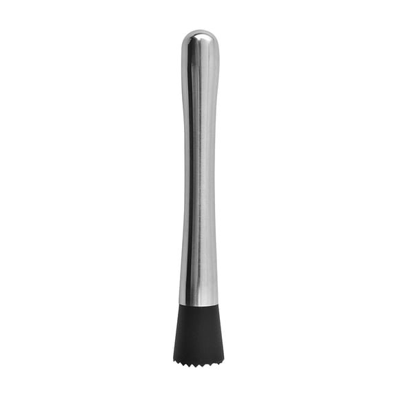 LIERTOUR High-End Stainless Steel Chilled Element Crusher and Muddler Advanced 304 Steel Bartender Tool for Social Hosting Gear for Adults Silver
