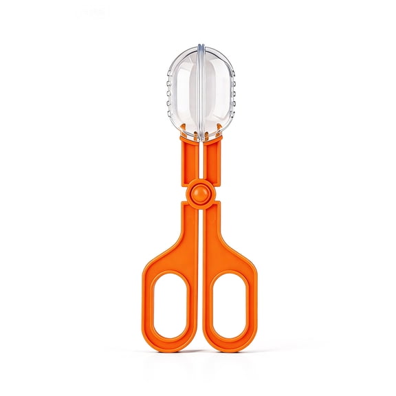 LIERTOUR Insect Scissors and Traps Bug Catcher Tool for Outdoor Exploration Gardening Household Pest Control Handheld Portable Specimen Collection Equipment. Orange