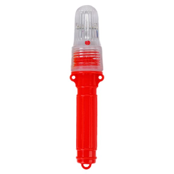 LIERTOUR LED Light Controlled Marine Signal Light Waterproof Floating Beacon for Fishing Buoys and Boats Emergency Signaling and Fish Luring for Maritime Safety Red