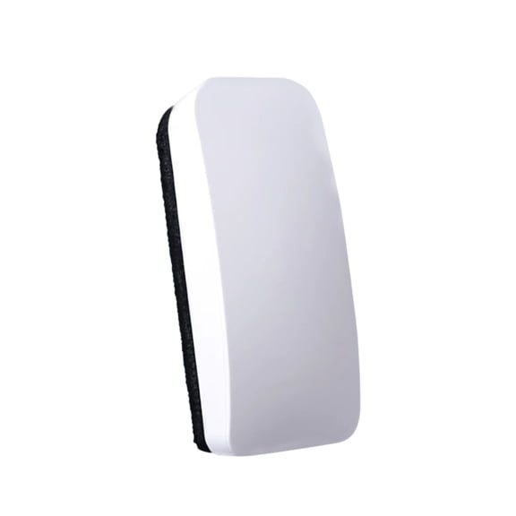 LIERTOUR Magnetic Whiteboard Eraser Large Scale for Glass and Blackboard with Dust Absorb Power for Office Maintenance and Studio and Home Message Board and Gear white