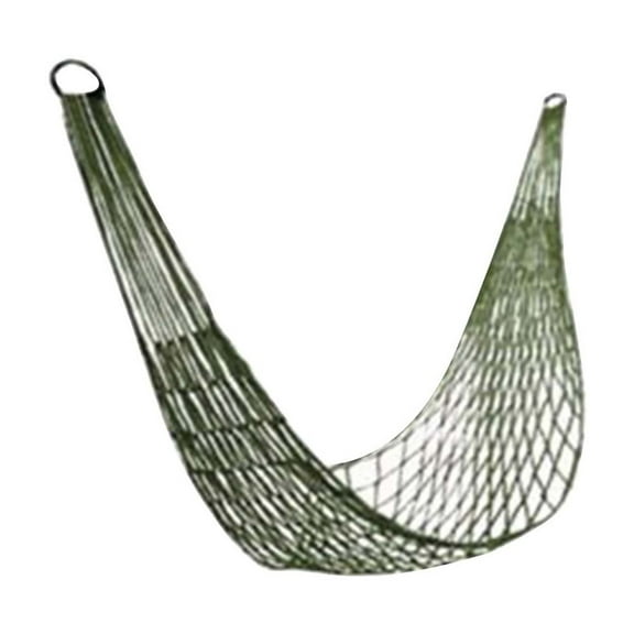 LIERTOUR Military Green Mesh Hammock, 90.6 x 31.5 in, Thin 4mm Rope, for Tourism and Leisure Outdoor Social Event Garden Maintenance, Home and Studio Use