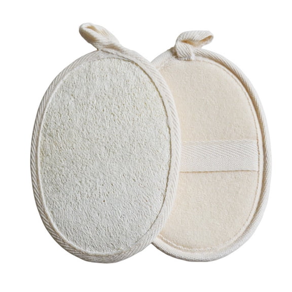 LIERTOUR Natural Loofah Sponge Bath Towel Exfoliating Scrub for Body Cleaning Back Scrubber And Bath Wipe for Shower Skin Care Decorative Accessory of Bathing.