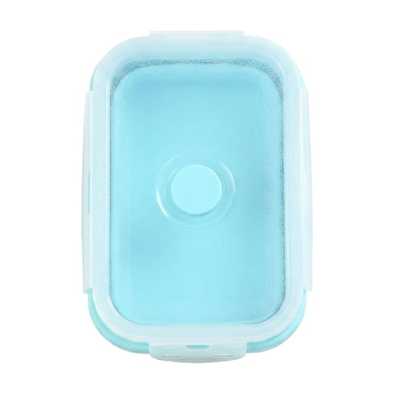 LIERTOUR Outdoor Picnic Fresh-Keeping Box, Portable Travel Tableware And Food Storage Container for Camping And Outdoor Dining And Meal Preparation Sky Blue