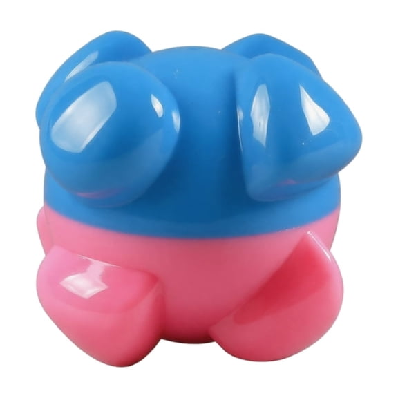 LIERTOUR Pet Rubber Squeaky Ball Durable Teething Toy for Dogs and Cats to Play and Chew at Home with Sounding Feature Interactive Daily Training for Pets