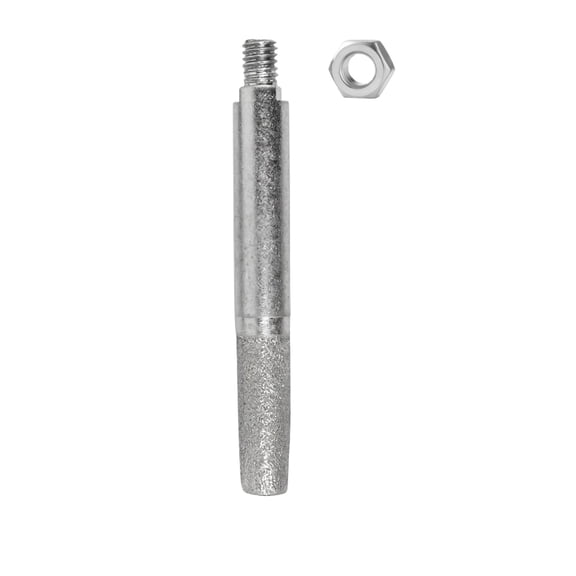 LIERTOUR Portable Chain Sharpen Grinding Head for Tool Accessory and Maintenance Gear for Industrial Workshop and Home Repair Task with Stable Metal Structure Tool, 0.24 in