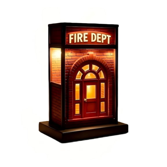 LIERTOUR Retro Night Light, Vintage Fire Hydrant Desktop Decorative Ornaments for Bedroom Living Room Office Atmosphere Lighting, Battery Operated Classic Table Lamp White