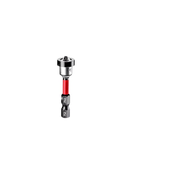 LIERTOUR Screwdriver Bits, Magnetic Drywall Screwdriver Bit Cross Head Slip Resistant Woodworking Drill Bits with Magnetic Ring Set