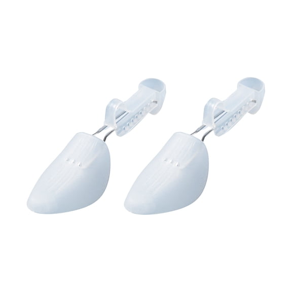 LIERTOUR Shoe Tree Stretcher Shaper for Leather Shoes and Sneakers, Durable Plastic Adjustable Automatic Shoe Support for Men and Women, Anti-Crease Shape Protection Form.