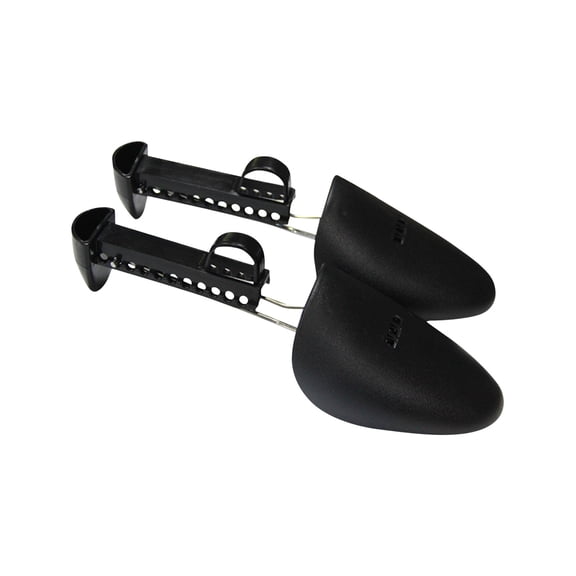 LIERTOUR Shoe Tree Stretcher Shaper for Leather Shoes and Sneakers, Durable Plastic Adjustable Automatic Shoe Support for Men and Women, Anti-Crease Shape Protection Form.