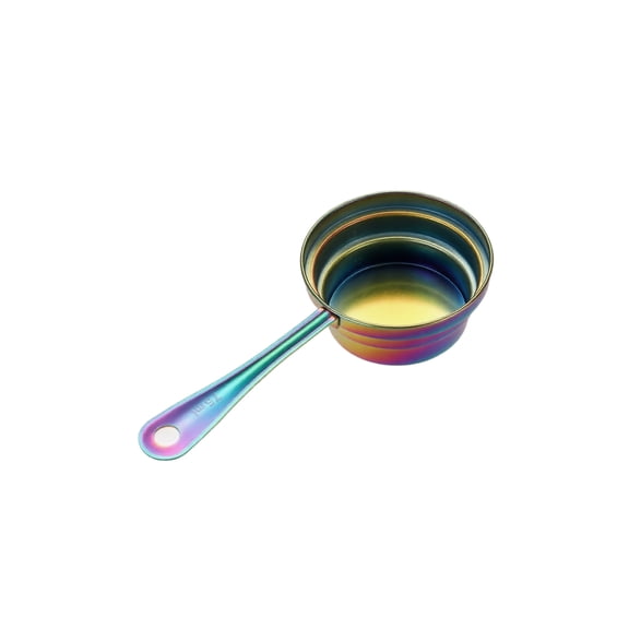 LIERTOUR Stainless Steel Three-Level Measuring Spoon, Measuring Cup And Milk Powder Spoon for Baking And Coffee Prep for Kitchen And Home Use for Accurate Measurements. Multicolor