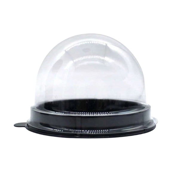 LIERTOUR Sturdy Transparent Display Box High Clarity Food Grade Container for Culinary Arts and Social Event Gear for Adults