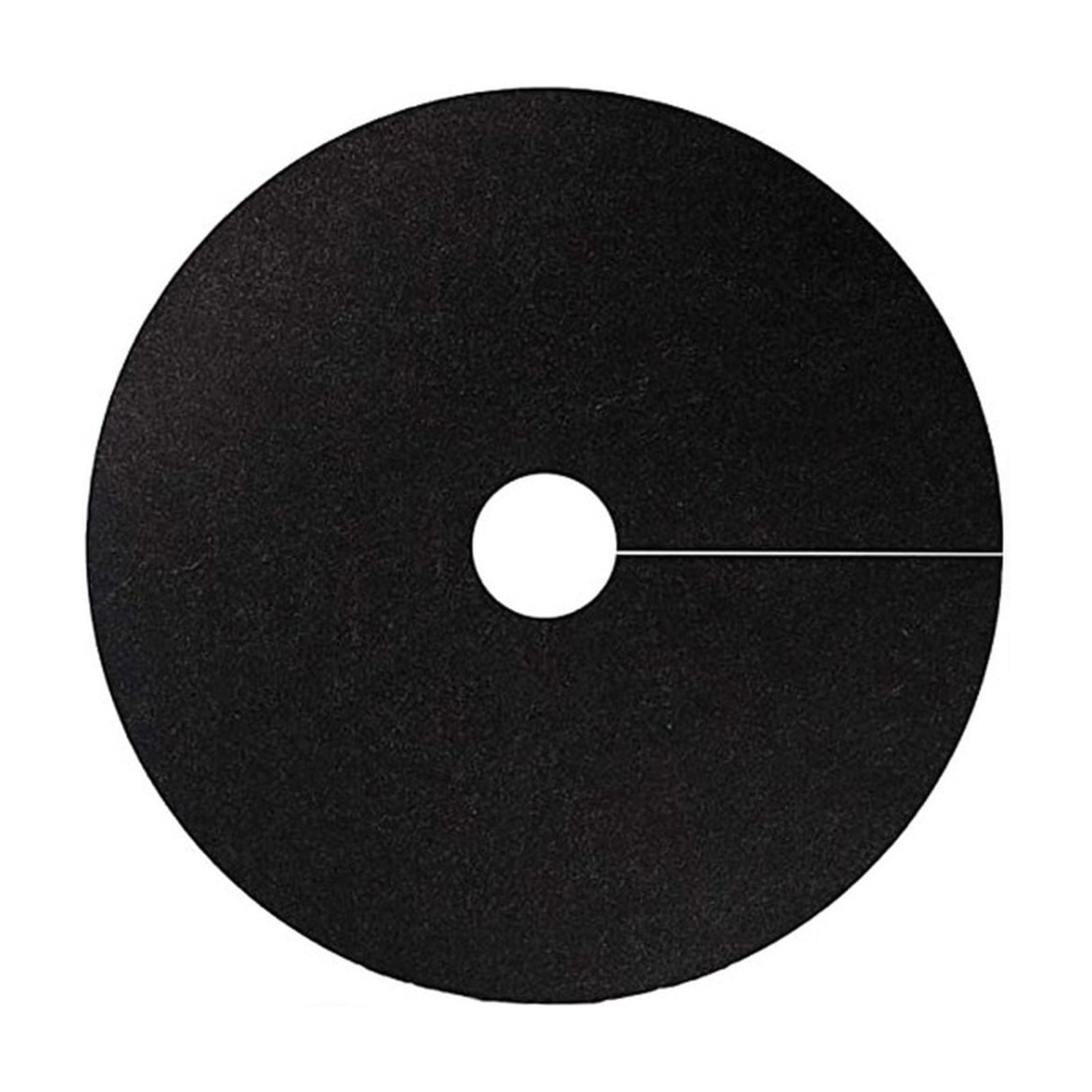 LIERTOUR Tree Root Barrier Mat 5.9 in Non Woven Tree Mulch Ring with 0. ...