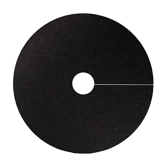 LIERTOUR Tree Root Barrier Mat 5.9 in Non Woven Tree Mulch Ring with 0.8 in Hole for Root Protection and Moisture Maintenance for Garden and Patio and Social Event Gear
