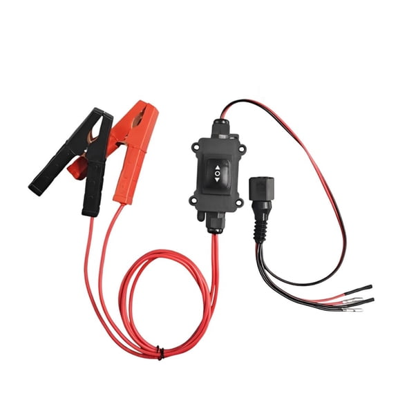 LIERTOUR Universal Car Motor Diagnostic Tool and Scanner with Battery Tester for Check Engine Light and Evap Test for Vehicle and Motorcycle Maintenance Gear