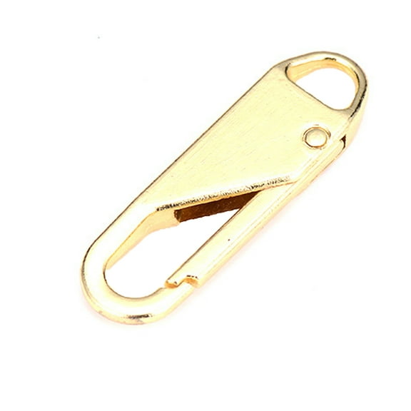 LIERTOUR Universal Fit Metal Zipper Lock Head with Remove Pull Tab System for Bag and Clothes Repair and Industrial Maintenance Gear and Travel Accessory Solution