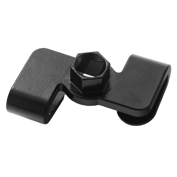 LIERTOUR Universal Wrench Extender Spanner Conversion Adapter for 1/2 Inch Drive Breaker Bars and 21 mm Hex Drive Tool for Adults Black