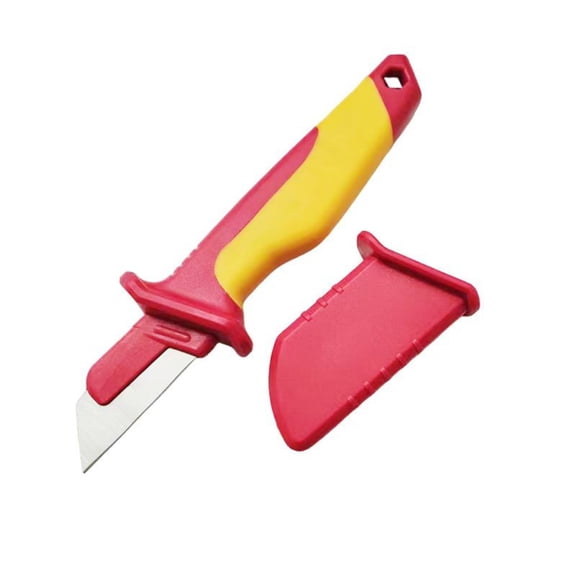 LIERTOUR Wire Stripper Cutter, Insulation Cable Skinning Knife Manual Hand Tool for Wire Strip Cut Terminal Electrician Wiring