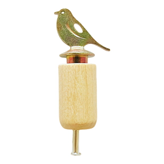 LIERTOUR Wood Bird Whistle, Handcrafted Hand-twisted Solid Wood Musical Instrument And Gift for Bird Lovers to Mimic Bird Calls for Outdoor Nature Interaction
